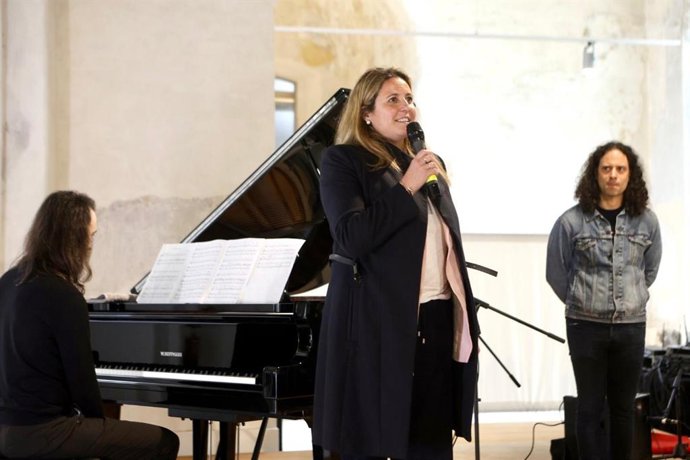 Archivo - Imagen de archivo de la delegada de Cultura del Ayuntamiento de Sevilla, Angie Moreno.