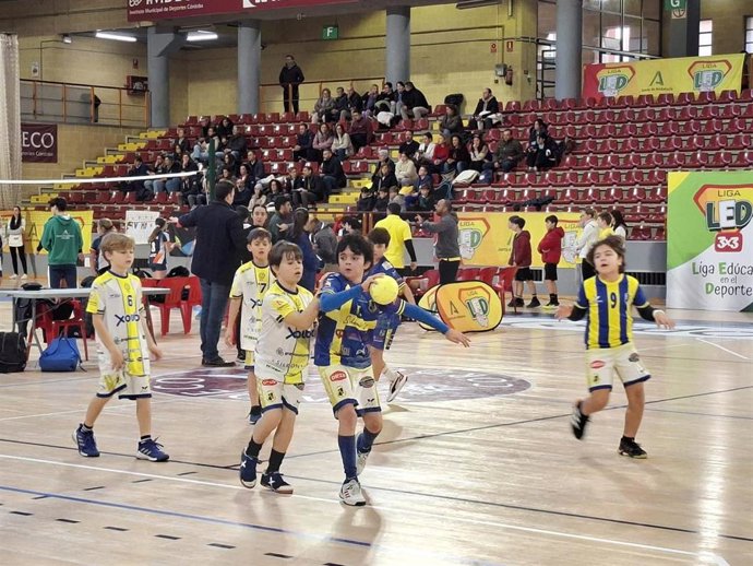 Más de 300 niños participan en la quinta edición de la Liga LED