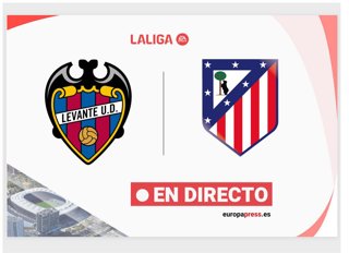 Onces Iniciales confirmados: Levante - Atlético de Madrid: resumen y estadísticas del partido de la jornada 22 de LaLiga EA Sports