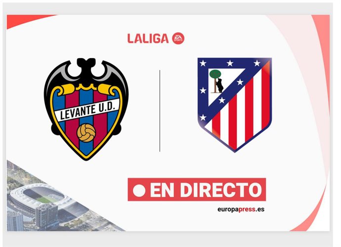 Onces Iniciales confirmados: Levante - Atlético de Madrid: resumen y estadísticas del partido de la jornada 22 de LaLiga EA Sports
