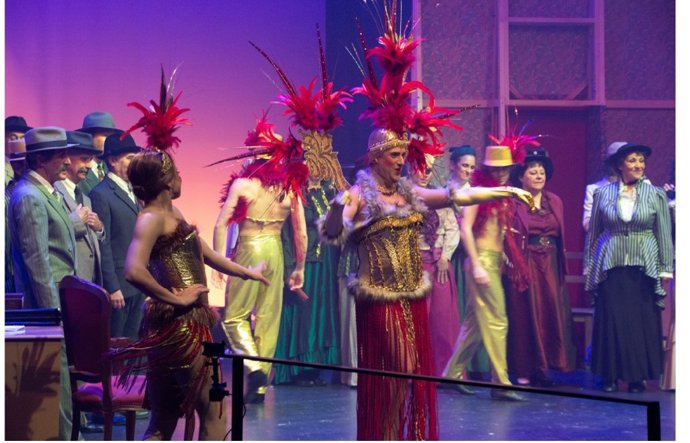 Representación de 'El dúo de La Africana'