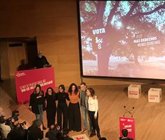 Foto: Marta Abengochea (IU-Sumar) alerta de la sustitución de valores y principios democráticos por el "Trumpismo"