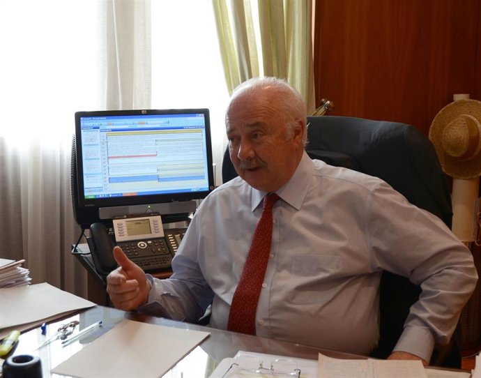 Archivo - Ricardo Melchior Durante La Entrevista Concedida A Europa Press