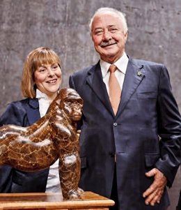 Loro Parque muestra su pesar por el fallecimiento Melchior, una "líder" que deja una "huella imborrable" en Tenerife