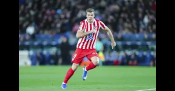 Sorloth, trasladado al hospital por un traumatismo con "fuerte herida incisocontusa"