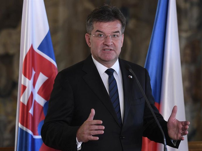 Archivo - El exministro de Asuntos Exteriores eslovaco Miroslav Lajcák