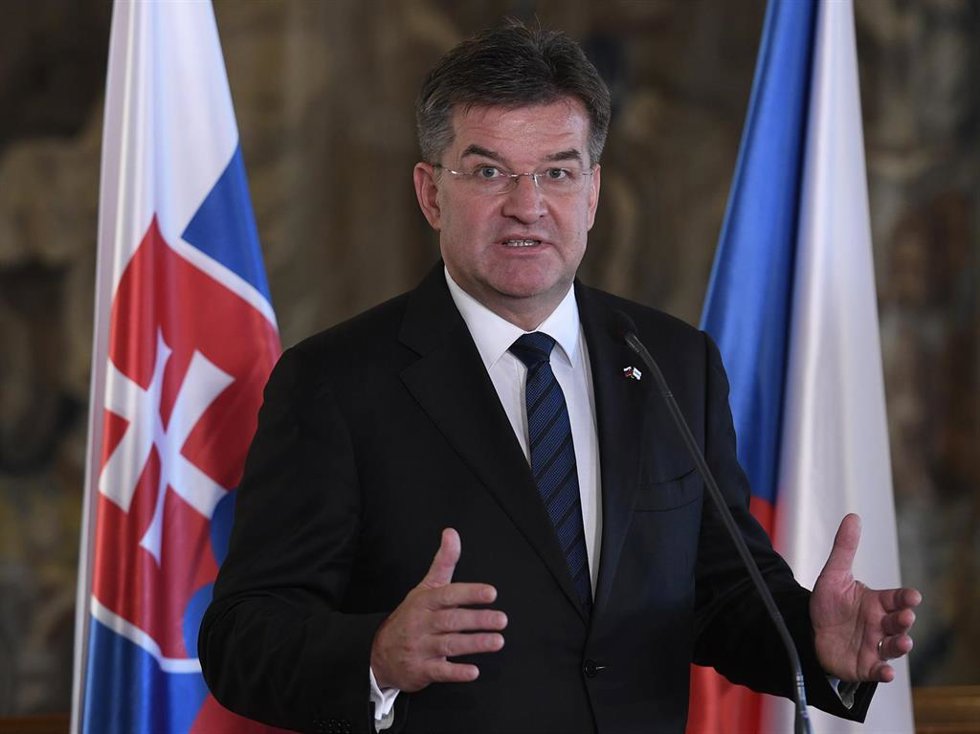 Archivo - El exministro de Asuntos Exteriores eslovaco Miroslav Lajcák