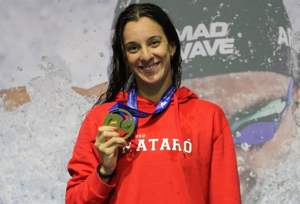 María de Valdés (CN Mataró), oro nacional en los 5 k femeninos