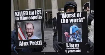 Un juez de Texas ordena excarcelar al niño de cinco años Liam Conejo Ramos y a su padre, detenidos por agentes federales