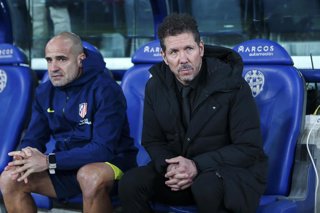 Diego Simeone, Atlético de Madrid