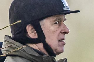 Andrew Mountbatten-Windsor, ex príncipe Andrés de Inglaterra (archivo)