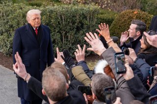 El presidente de Estados Unidos, Donald Trump.