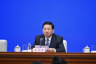 Archivo - El ministro de Gestión de Emergencias de China, Wang Xiangxi  