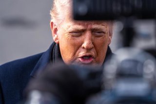 El presidente de Estados Unidos, Donald Trump. 