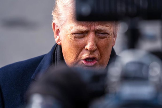 El presidente de Estados Unidos, Donald Trump. 