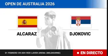 Carlos Alcaraz - Novak Djokovic, en directo hoy: sigue el partido de Australian Open ATP