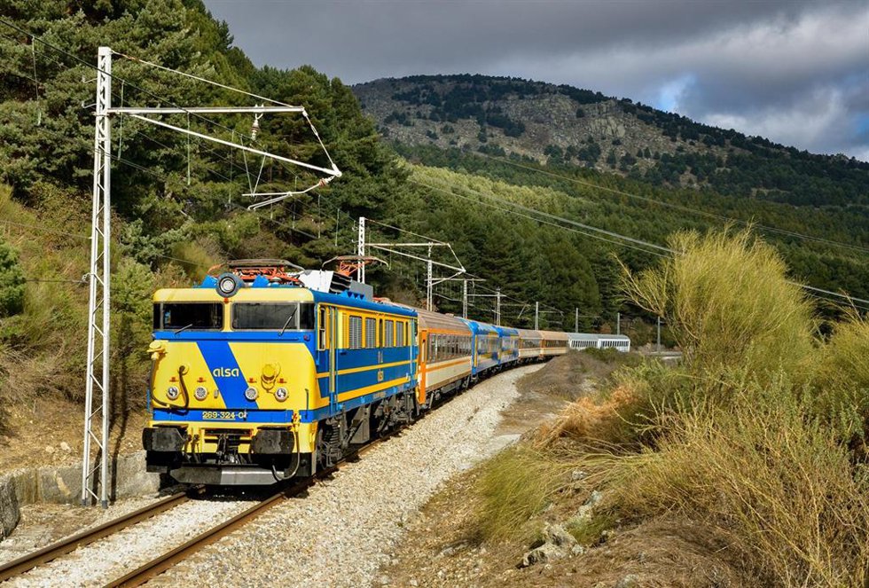 Archivo - Tren de los 80