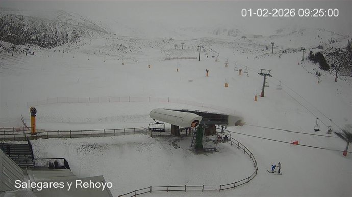 Valdezcaray abre este domingo con 8 pistas y 8,8 kilómetros esquiables
