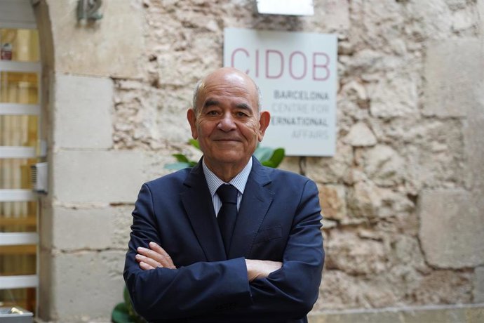 El director del Centro Palestino de Derechos Humanos, el abogado gazatí Raji Sourani.