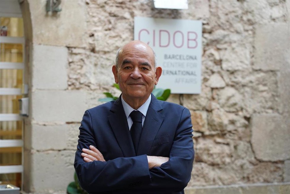 El director del Centro Palestino de Derechos Humanos, el abogado gazatí Raji Sourani.