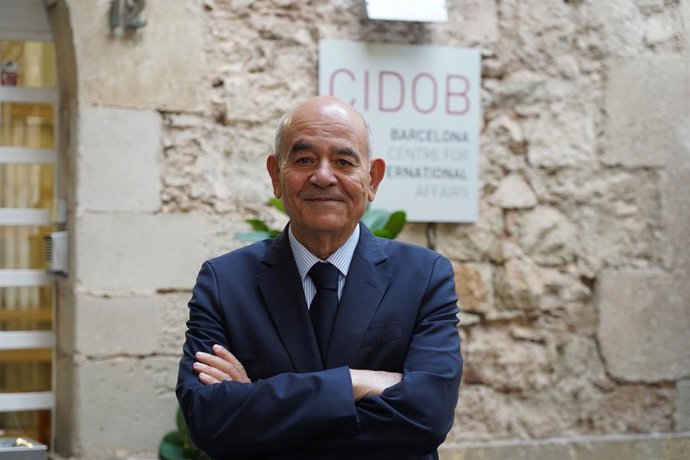 El director del Centre Palestí de Drets Humans, l'advocat gazià Raji Sourani.