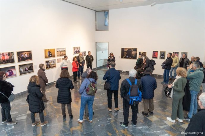 'Hijas De Ningún Dios', De Nuria López Torres, Instalada En El Museo Del Teatro Romano