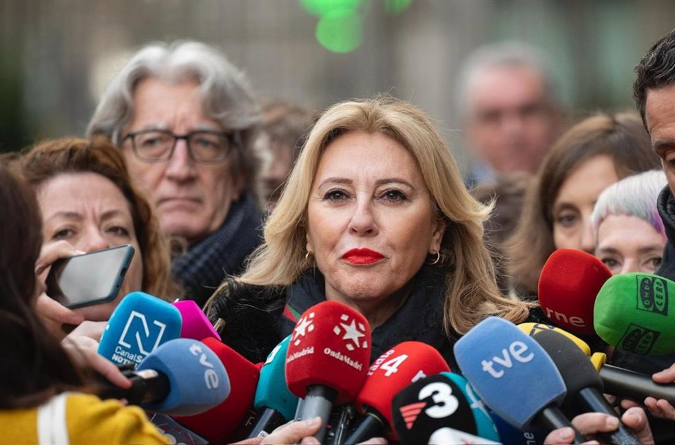 Imagen de archivo de la consejera andaluza de Economía, Hacienda, Fondos Europeos y Diálogo Social, Carolina España.