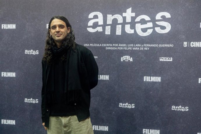 El cantautor Pedro Pastor.