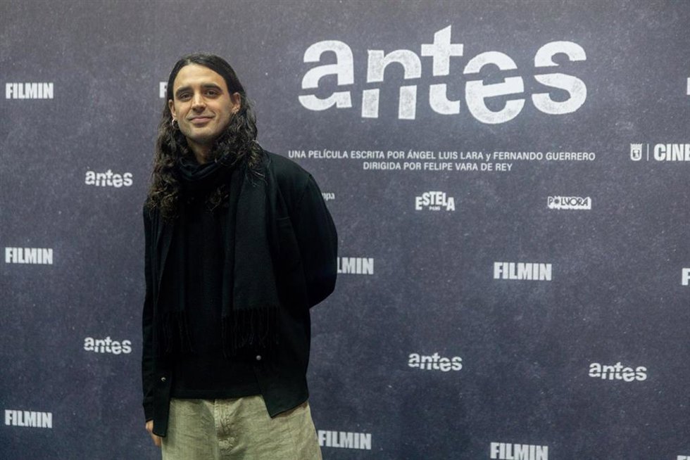 El cantautor Pedro Pastor.