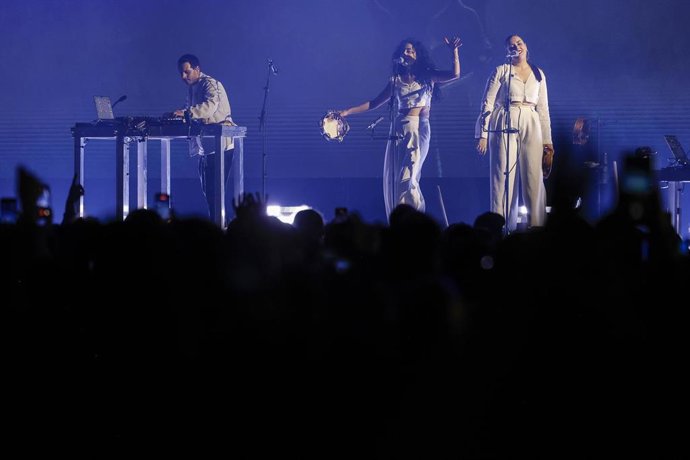 Baiuca en el Roig Arena