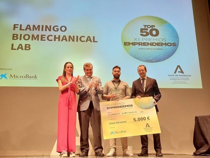 Imagen de los ganadores de la anterior edición.