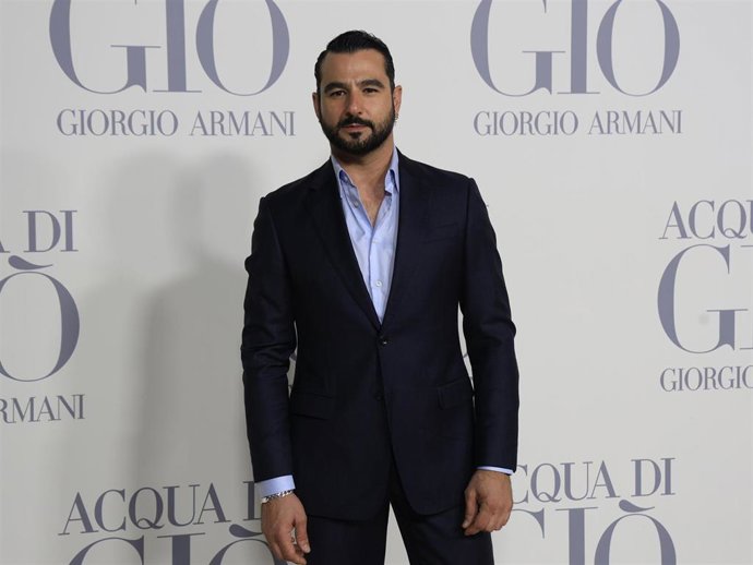 Archivo - (Foto De ARCHIVO) Antonio Velázquez Asiste A La Fiesta Que La Marca Armani Organiza Para Homenajear “Acqua De Gio”, Su Fragancia Masculina Más Icónica, A 7 De Marzo De 2024, En Madrid (España)