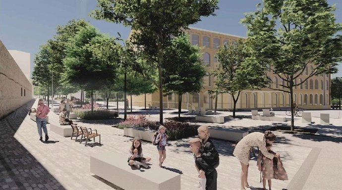 Barcelona aprova pacificar els carrers Sant Adrià i Otger en Sant Andreu