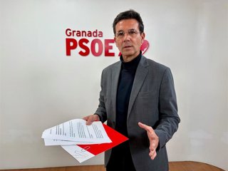 El diputado provincial del PSOE de Granada, Paco Cuenca.