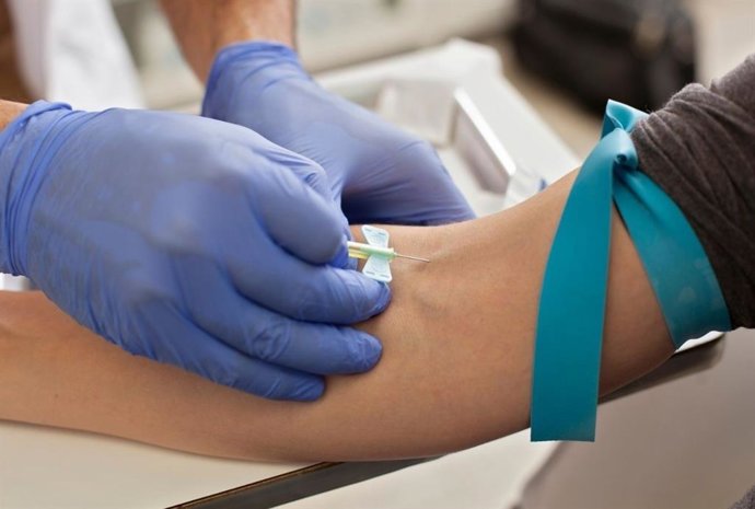 Archivo - Donación de sangre. Imagen de archivo