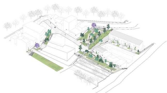 Barcelona iniciarà a l'abril la transformació urbana del Turó de la Font de la Guatlla