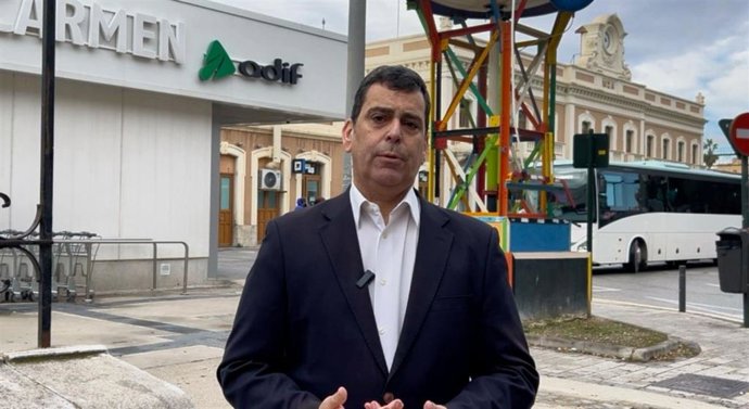 El senador del Partido Popular por la Región de Murcia José Ramón Díez de Revenga