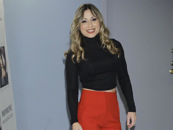 Archivo - Verónica Romero acude al concierto de India Martínez en Madrid a 7 de Febrero de 2020.    Josefina Blanco / Europa Press