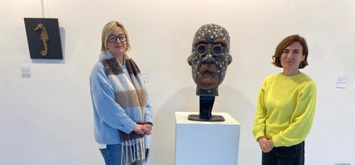 El XVII certamen transformArte recibe 60 obras y comienza su itinerancia en el Centro Fundación Caja Rioja Arnedo