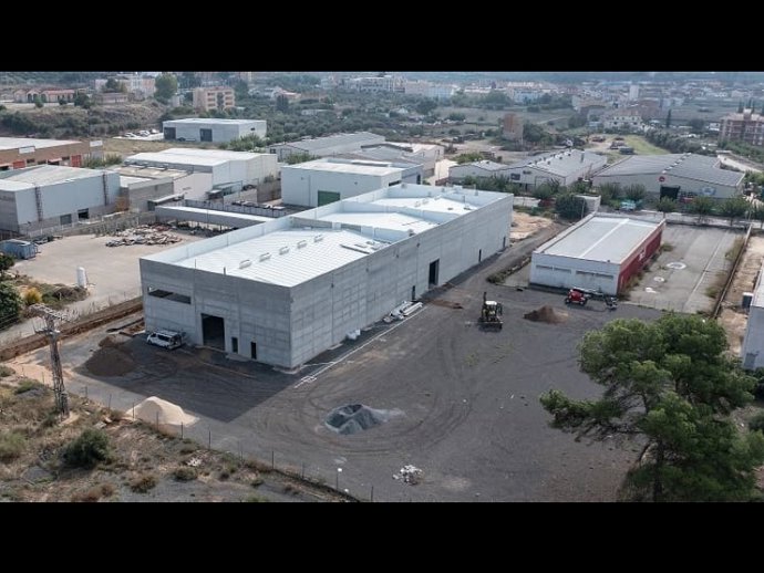 Planta de l'empresa Gran Bouque a Móra la Nova (Tarragona)