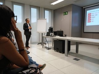 El director de l'IMLCFC, Eneko Barberia