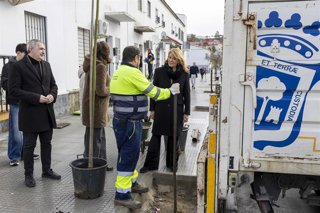 Ayuntamiento de Huelva mejora la accesibilidad y los servicios de la calle Natividad tras una actuación integral