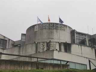 Archivo - Edificio da Consellería de Sanidade e Servizo Galego de Saúde (Sergas), en San Lázaro, Santiago de Compostela.