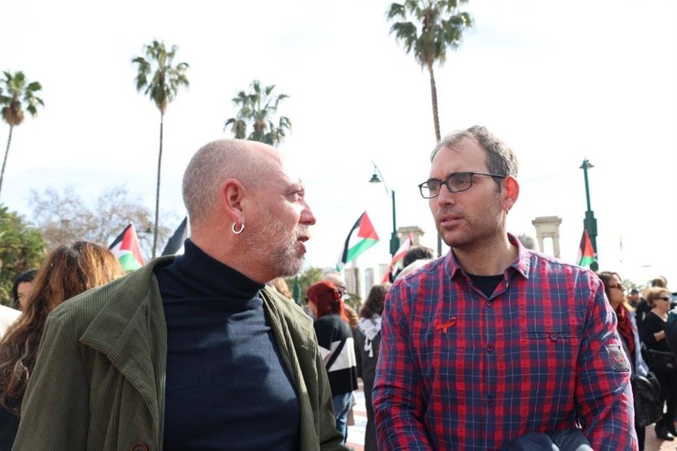 Ernesto Alba y Toni Valero