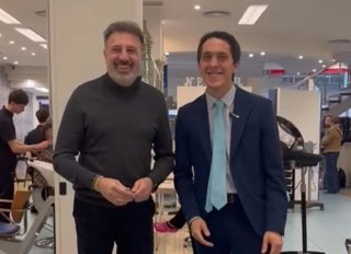 El concejal de Empleo y presidente del Imefe, Luis García Millán.