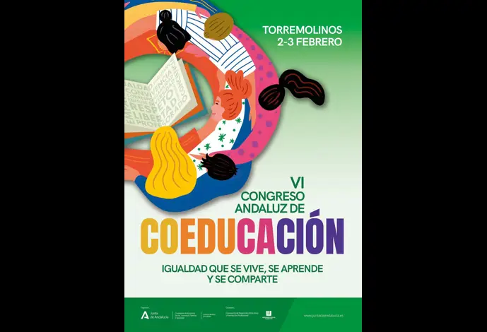 El VI Congreso Andaluz de Coeducación abordará violencia de género digital, pornografía y conciliación
