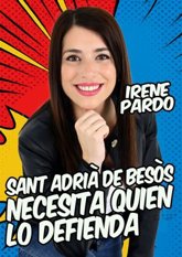 Foto: El PP en Sant Adri de Bess (Barcelona) presenta su proyecto con carteles inspirados en Marvel