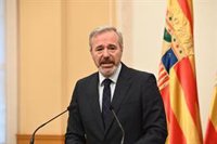 Azcón lamenta el fallecimiento de Esteso: "Se va un actor y un cómico que llevaba el carácter aragonés por toda España"