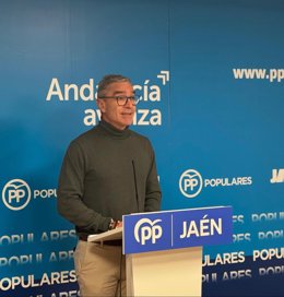 El portavoz del Grupo Popular de la Diputación de Jaén, Luis Mariano Camacho.