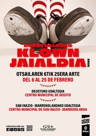 Deustualdeko Klown Jaialdiaren seigarren edizioa